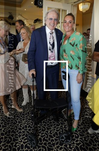 Noordwijk 18 september 2023
Boekpresentatie Annette Wijdom bij Huis ter Duin . Prinses Margarita kreeg eerste exemplaar.
Lee Towers kwam met zijn dochter Claudia