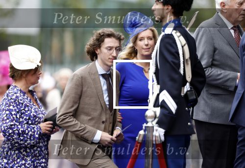 Den Haag 19 september 2023
Prinsjesdag 2023. Liane den Haan met zoon