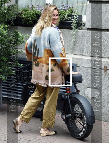 Amsterdam 1 september 2023
Modeshow in Hotel l Europe tijdens Amsterdam fashion week. Lieke v lexmond kwam met haar Fat bike