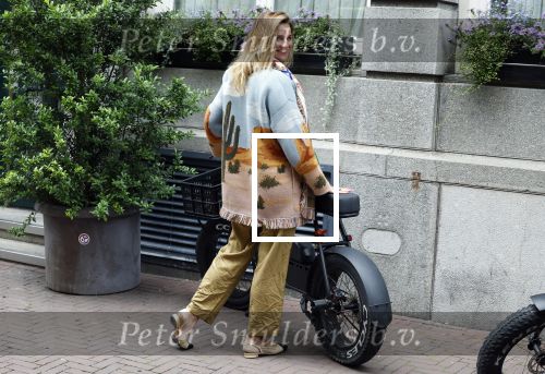 Amsterdam 1 september 2023
Modeshow in Hotel l Europe tijdens Amsterdam fashion week. Lieke v lexmond kwam met haar Fat bike