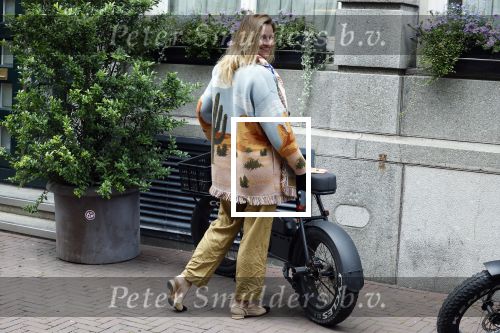 Amsterdam 1 september 2023
Modeshow in Hotel l Europe tijdens Amsterdam fashion week. Lieke v lexmond kwam met haar Fat bike