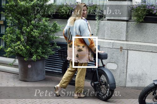 Amsterdam 1 september 2023
Modeshow in Hotel l Europe tijdens Amsterdam fashion week. Lieke v lexmond kwam met haar Fat bike