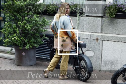 Amsterdam 1 september 2023
Modeshow in Hotel l Europe tijdens Amsterdam fashion week. Lieke v lexmond kwam met haar Fat bike