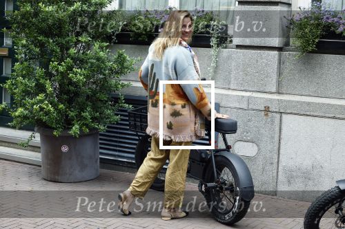 Amsterdam 1 september 2023
Modeshow in Hotel l Europe tijdens Amsterdam fashion week. Lieke v lexmond kwam met haar Fat bike