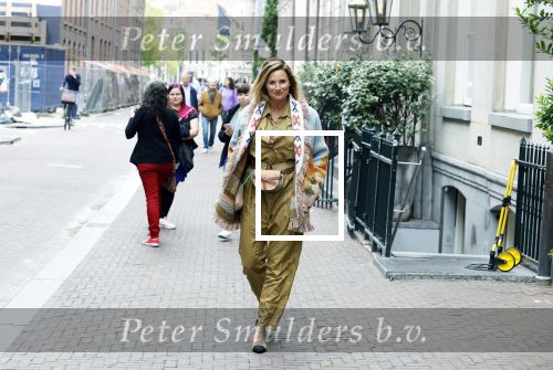 Amsterdam 1 september 2023
Modeshow in Hotel l Europe tijdens Amsterdam fashion week. Lieke v lexmond kwam met haar Fat bike