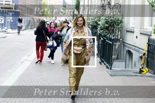 Amsterdam 1 september 2023
Modeshow in Hotel l Europe tijdens Amsterdam fashion week. Lieke v lexmond kwam met haar Fat bike