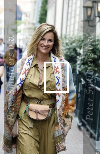 Amsterdam 1 september 2023
Modeshow in Hotel l Europe tijdens Amsterdam fashion week. Lieke v lexmond kwam met haar Fat bike