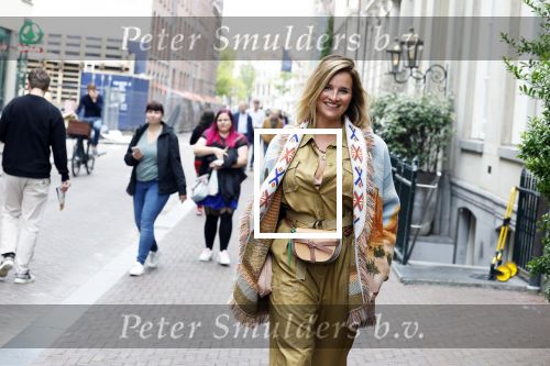 Amsterdam 1 september 2023
Modeshow in Hotel l Europe tijdens Amsterdam fashion week. Lieke v lexmond kwam met haar Fat bike
