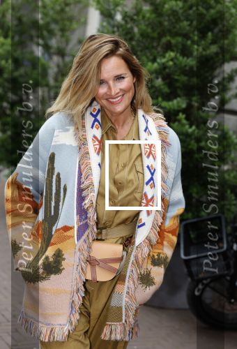 Amsterdam 1 september 2023
Modeshow in Hotel l Europe tijdens Amsterdam fashion week. Lieke v lexmond kwam met haar Fat bike