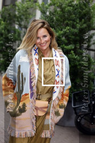 Amsterdam 1 september 2023
Modeshow in Hotel l Europe tijdens Amsterdam fashion week. Lieke v lexmond kwam met haar Fat bike