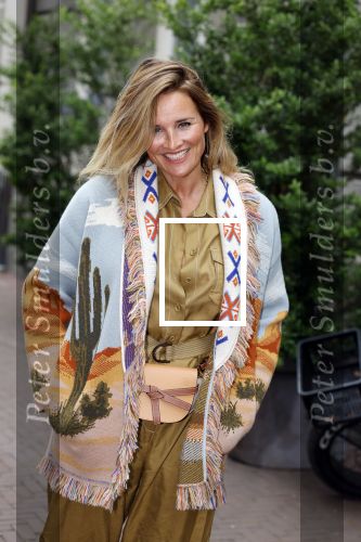 Amsterdam 1 september 2023
Modeshow in Hotel l Europe tijdens Amsterdam fashion week. Lieke v lexmond kwam met haar Fat bike