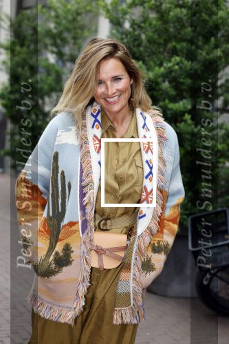 Amsterdam 1 september 2023
Modeshow in Hotel l Europe tijdens Amsterdam fashion week. Lieke v lexmond kwam met haar Fat bike