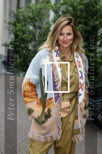 Amsterdam 1 september 2023
Modeshow in Hotel l Europe tijdens Amsterdam fashion week. Lieke v lexmond kwam met haar Fat bike
