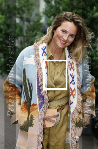 Amsterdam 1 september 2023
Modeshow in Hotel l Europe tijdens Amsterdam fashion week. Lieke v lexmond kwam met haar Fat bike