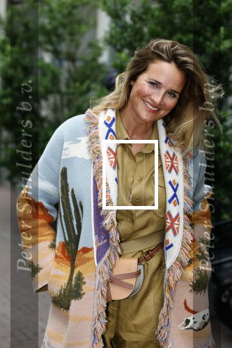 Amsterdam 1 september 2023
Modeshow in Hotel l Europe tijdens Amsterdam fashion week. Lieke v lexmond kwam met haar Fat bike