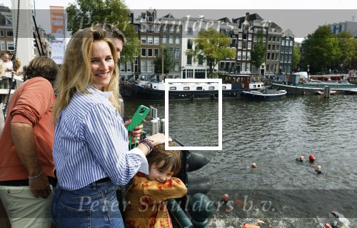 Amsterdam 3 september 2023
De ALS Cityswim in de grachten van Amsterdam.