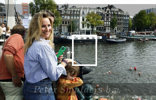 Amsterdam 3 september 2023
De ALS Cityswim in de grachten van Amsterdam.