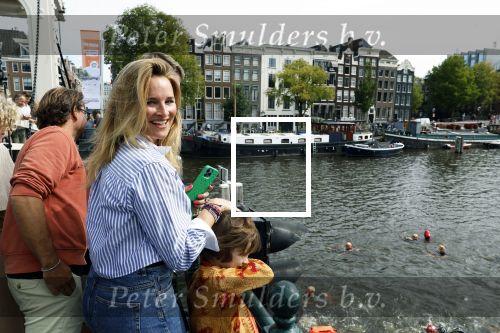 Amsterdam 3 september 2023
De ALS Cityswim in de grachten van Amsterdam.