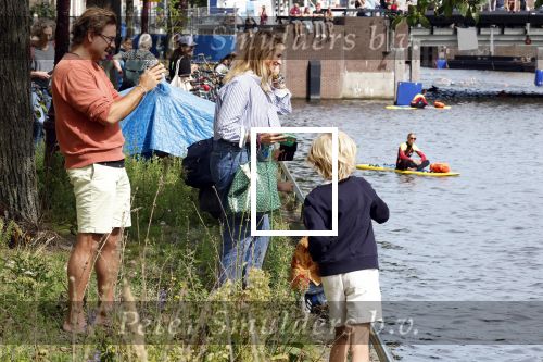 Amsterdam 3 september 2023
De ALS Cityswim in de grachten van Amsterdam.