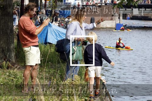 Amsterdam 3 september 2023
De ALS Cityswim in de grachten van Amsterdam.