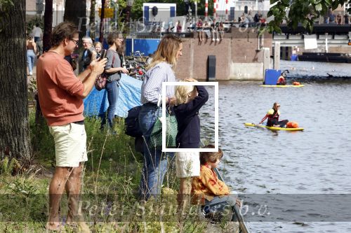 Amsterdam 3 september 2023
De ALS Cityswim in de grachten van Amsterdam.