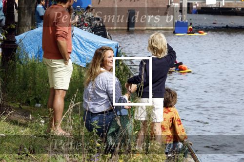 Amsterdam 3 september 2023
De ALS Cityswim in de grachten van Amsterdam.