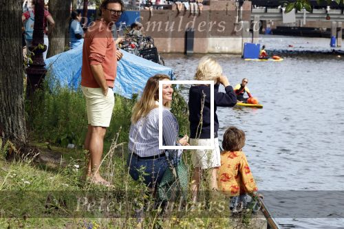 Amsterdam 3 september 2023
De ALS Cityswim in de grachten van Amsterdam.