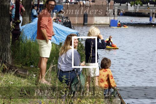 Amsterdam 3 september 2023
De ALS Cityswim in de grachten van Amsterdam.