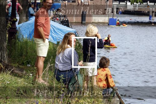 Amsterdam 3 september 2023
De ALS Cityswim in de grachten van Amsterdam.