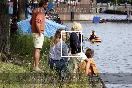 Amsterdam 3 september 2023
De ALS Cityswim in de grachten van Amsterdam.