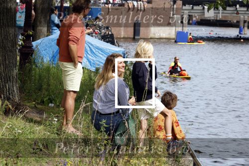 Amsterdam 3 september 2023
De ALS Cityswim in de grachten van Amsterdam.