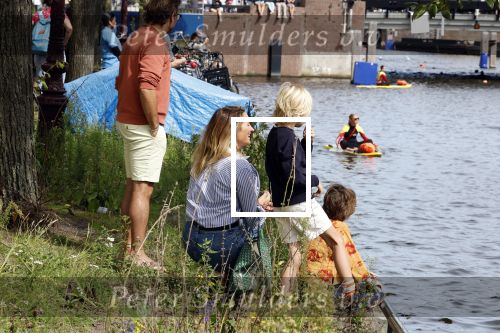 Amsterdam 3 september 2023
De ALS Cityswim in de grachten van Amsterdam.