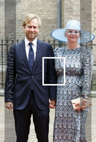 Den Haag 19 september 2023
Prinsjesdag 2023 . Aankomst van de ministers met partners en Staatsecretarissen met partners op het binnenhof. Liesje Schreinemacher zwanger kwam met haar man
