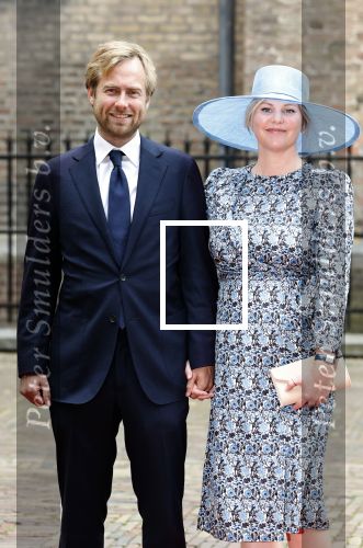 Den Haag 19 september 2023
Prinsjesdag 2023 . Aankomst van de ministers met partners en Staatsecretarissen met partners op het binnenhof. Liesje Schreinemacher zwanger kwam met haar man
