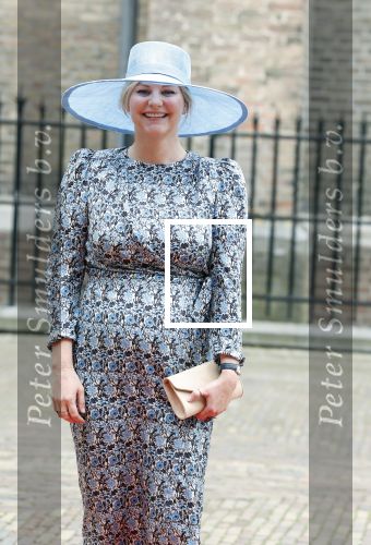 Den Haag 19 september 2023
Prinsjesdag 2023 . Aankomst van de ministers met partners en Staatsecretarissen met partners op het binnenhof. Liesje Schreinemacher zwanger kwam met haar man