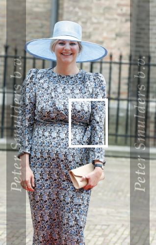 Den Haag 19 september 2023
Prinsjesdag 2023 . Aankomst van de ministers met partners en Staatsecretarissen met partners op het binnenhof. Liesje Schreinemacher zwanger kwam met haar man