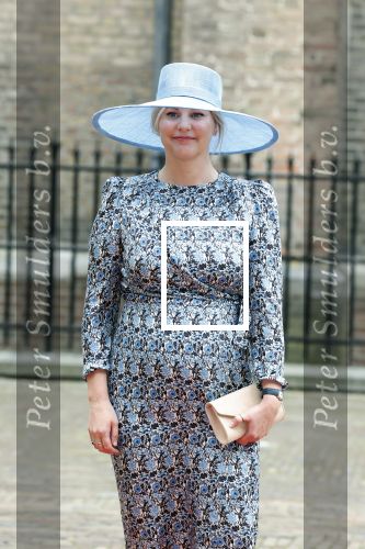 Den Haag 19 september 2023
Prinsjesdag 2023 . Aankomst van de ministers met partners en Staatsecretarissen met partners op het binnenhof. Liesje Schreinemacher zwanger kwam met haar man