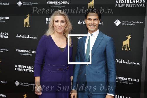Utrecht 29 september 2023
Uitreiking gouden kalveren in de schouwburg van Utrecht. Lilian Marijnissen en Rob Jetten
