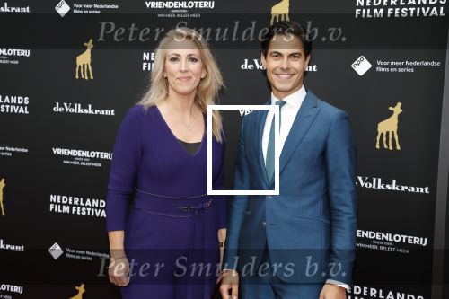 Utrecht 29 september 2023
Uitreiking gouden kalveren in de schouwburg van Utrecht. Lilian Marijnissen en Rob Jetten