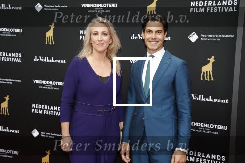 Utrecht 29 september 2023
Uitreiking gouden kalveren in de schouwburg van Utrecht. Lilian Marijnissen en Rob Jetten