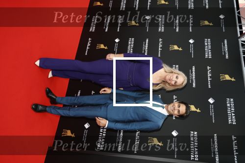 Utrecht 29 september 2023
Uitreiking gouden kalveren in de schouwburg van Utrecht. Lilian Marijnissen en Rob Jetten