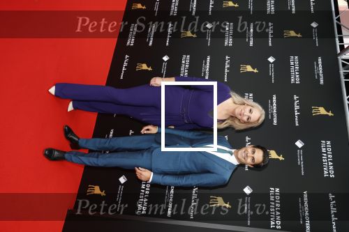 Utrecht 29 september 2023
Uitreiking gouden kalveren in de schouwburg van Utrecht. Lilian Marijnissen en Rob Jetten