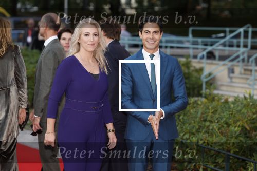 Utrecht 29 september 2023
Uitreiking gouden kalveren in de schouwburg van Utrecht. Lilian Marijnissen en Rob Jetten