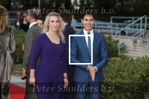 Utrecht 29 september 2023
Uitreiking gouden kalveren in de schouwburg van Utrecht. Lilian Marijnissen en Rob Jetten