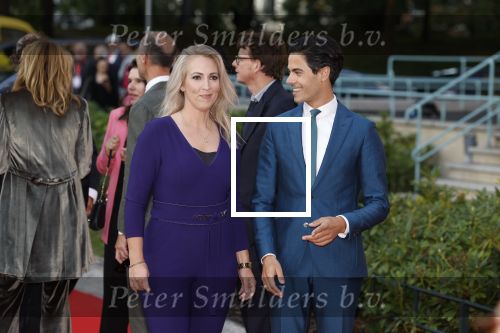 Utrecht 29 september 2023
Uitreiking gouden kalveren in de schouwburg van Utrecht. Lilian Marijnissen en Rob Jetten