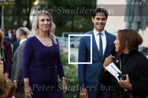 Utrecht 29 september 2023
Uitreiking gouden kalveren in de schouwburg van Utrecht. Lilian Marijnissen en Rob Jetten