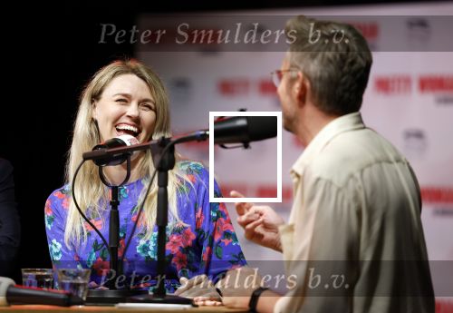 Amsterdam 5 september 2023
Presentatie cast Pretty Woman met oa Jan Kooijman en Shanna Slaap bij Stage entertainment . Lisa Loeb zwanger