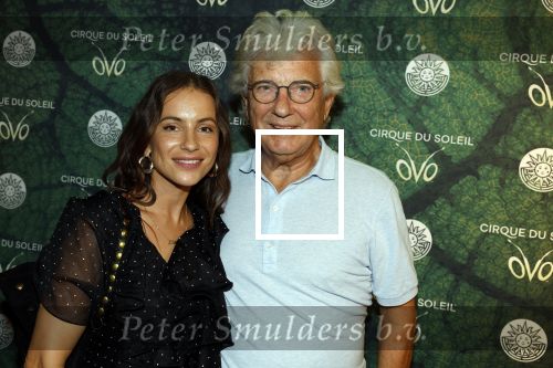 Amsterdam 7 september 2023
Premiere Cirque du soleil in het ziggo dome. Lizzy v d Ligt kwam met haar vader