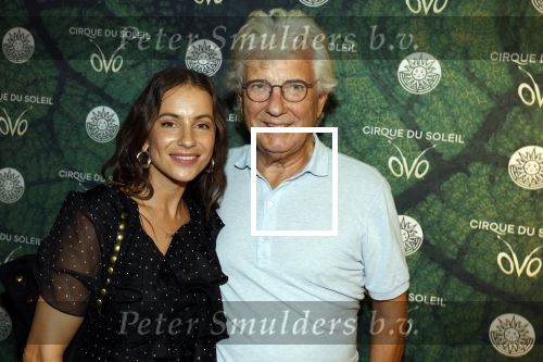 Amsterdam 7 september 2023
Premiere Cirque du soleil in het ziggo dome. Lizzy v d Ligt kwam met haar vader