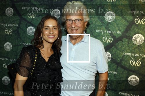 Amsterdam 7 september 2023
Premiere Cirque du soleil in het ziggo dome. Lizzy v d Ligt kwam met haar vader